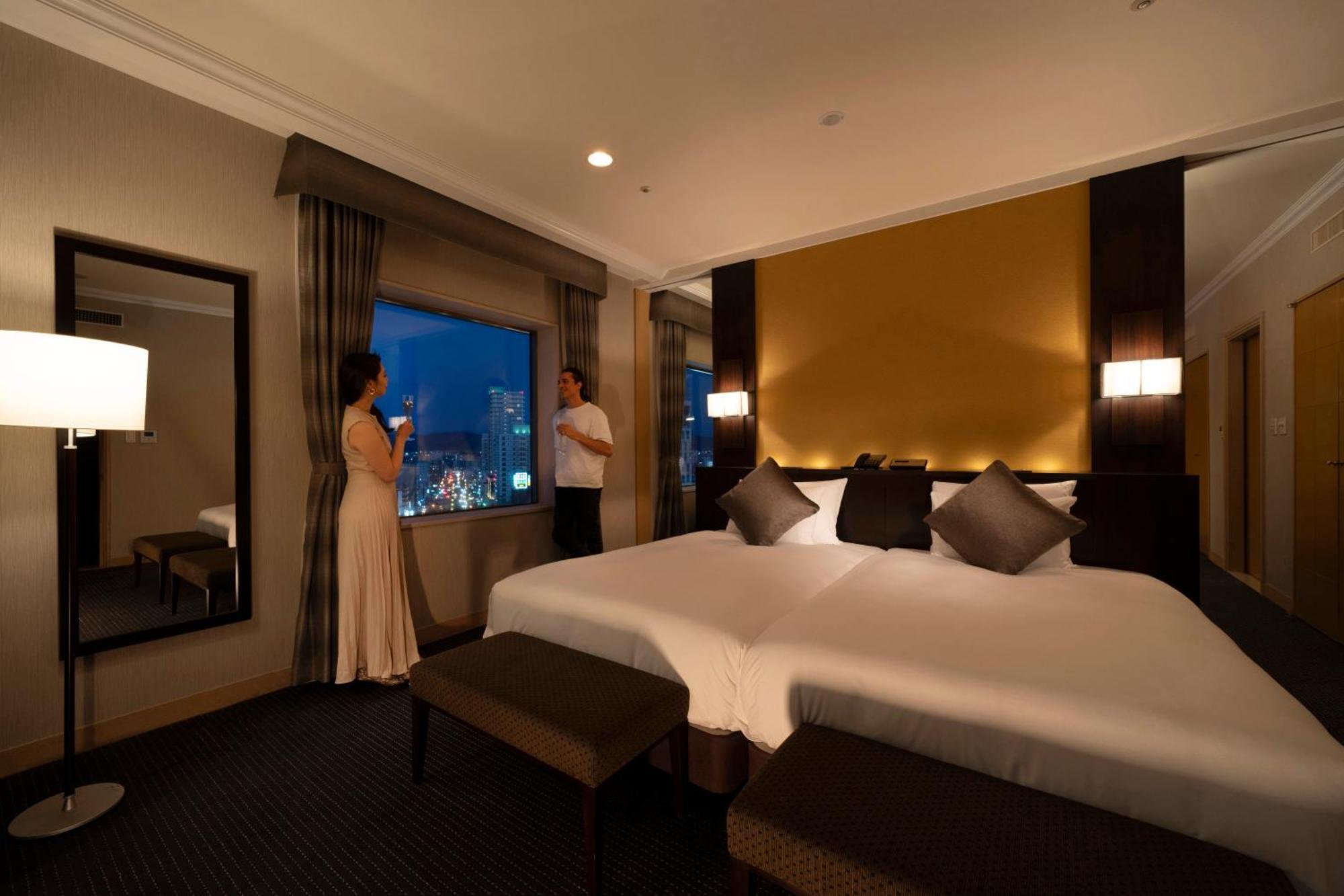 Hotel Associa Tojohaši Exteriér fotografie Deluxe Room